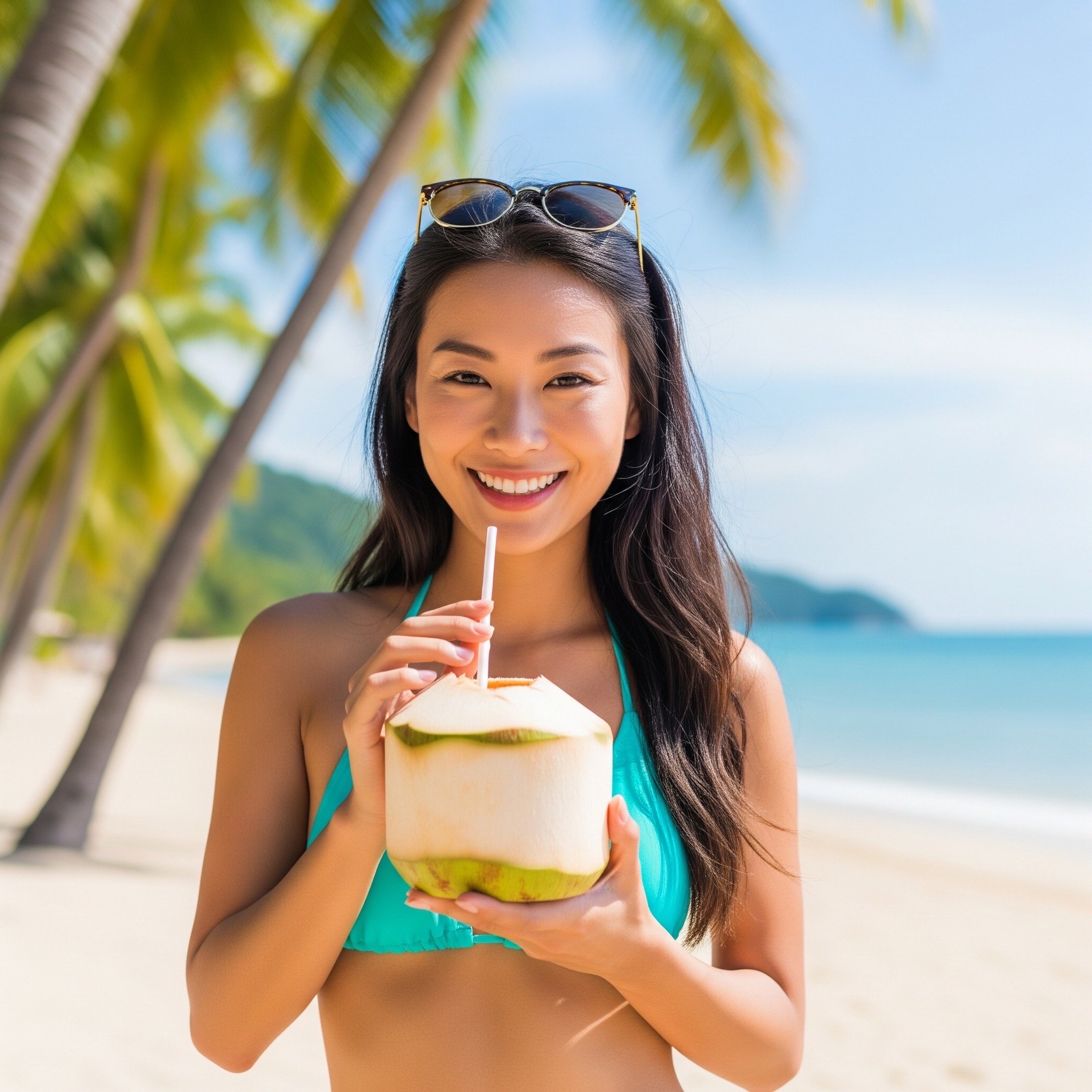 Lợi ích vẻ đẹp từ dừa